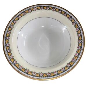 Antique Schleiger 774 China 6 1/4" Rimmed Bowl by Haviland, in Limoges, France